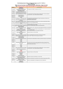 AS Immunologie26.05.2014 - Institut für Virologie und