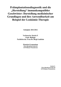 Facharbeit als PDF - am Einstein