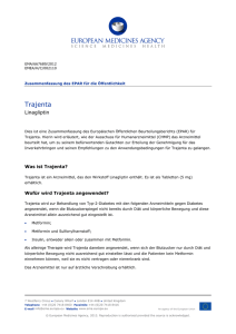 zu Trajenta - European Medicines Agency