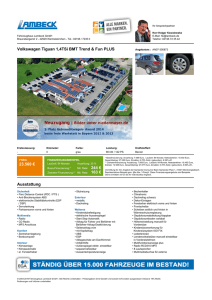 Volkswagen Tiguan 1,4TSi BMT Trend & Fun PLUS 23.560 € 244