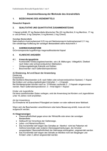Rowachol Kapseln - WABOSAN Arzneimittelvertriebs GmbH