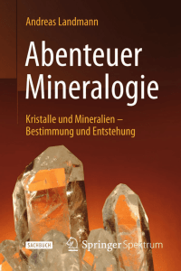 Leseprobe zum Titel: Abenteuer Mineralogie