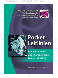 als PDF - Leitlinien - Deutsche Gesellschaft für