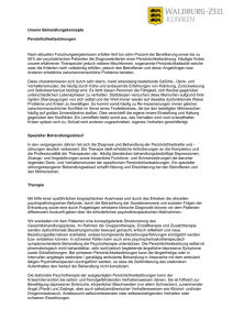 Persönlichkeitsstörungen, PDF-Version, 119KB