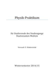 Versuch-3 Praktikum-Physik-fuer-Mediziner