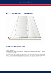 royal huisman 43 - new build