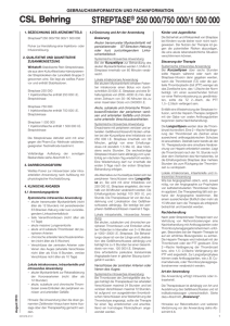 Fachinformation Streptase