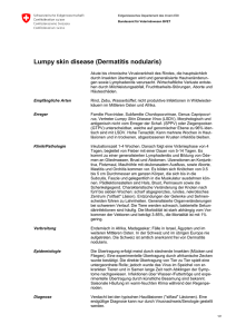 Lumpy skin disease (Dermatitis nodularis)