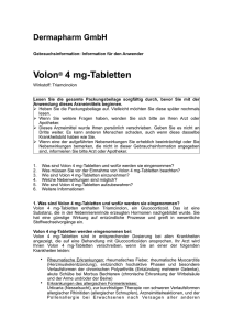 Volon® 4 mg-Tabletten