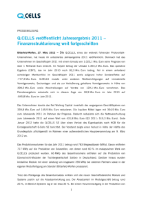 Q.CELLS veröffentlicht Jahresergebnis 2011