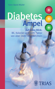 Diabetes-Ampel