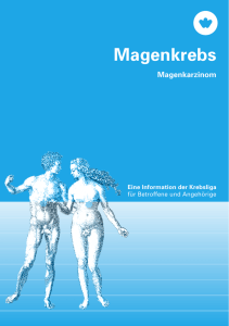 Magenkrebs - Krebsliga Schweiz