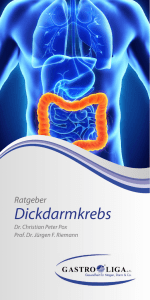 Dickdarmkrebs - Gastro