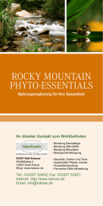 rocky mountain phyto-essentials