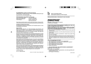 Gebrauchsinformation - biosyn Arzneimittel GmbH