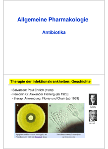 Lipopeptid-Antibiotika