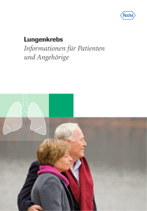 Leben mit Lungenkrebs