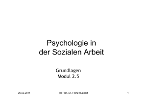 Psychologie in der Sozialen Arbeit File