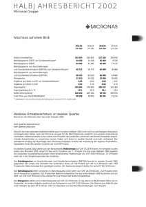 halbjahresbericht 2002