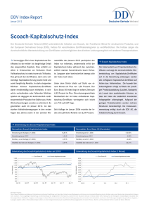 Scoach-Kapitalschutz-Index - Deutscher Derivate Verband