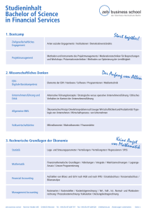 Curicculum-Bachelor-Financial Services