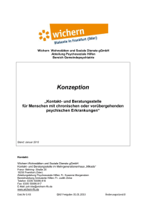 Konzept pdf - Wichern Diakonie Frankfurt