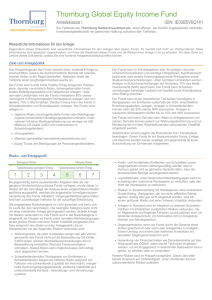 Thornburg Global Equity Income Fund