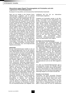 Swissmedic Journal 03/2015