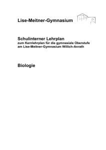 Biologie - Lise-Meitner