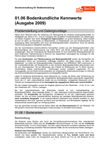 01.06 Bodenkundliche Kennwerte (Ausgabe 2009)