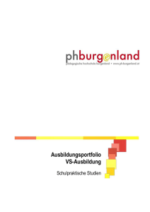 VS - Pädagogische Hochschule Burgenland