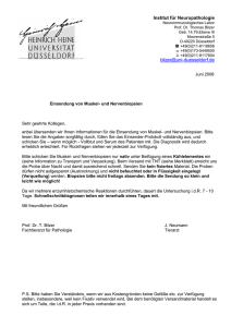 Institut für Neuropathologie - International Leonberger Union
