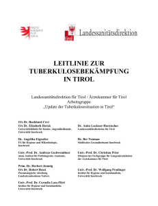 Leitlinie - Land Tirol