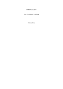 DER SAUERTEIG
