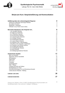 Besondere Situationen: Das Gespr&auml;ch mit&hellip;