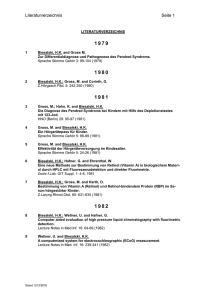 Literaturverzeichnis - Universität Hohenheim