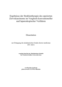 Dissertation - Digitale Bibliothek Thüringen