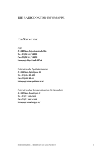 ALKOHOL- UND MEDIKAMENTENABH&Auml;NGIGKEIT