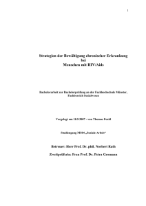 2 Begriffskl&auml;rungen - AIDS