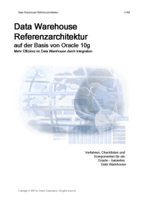 Data Warehouse Referenz Architektur_Juni_2006