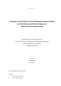 Analyse der DIN-EN Normen hinsichtlich ihrer Eignung zur