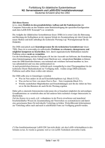 Unterlagen zu Block N2