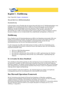 Einführung - Microsoft
