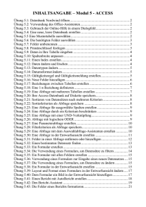 &Uuml;bung 8 - Schulen