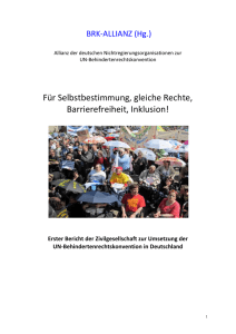 Artikel 1 – Zweck - Deutsches Institut für Menschenrechte