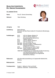 Profil - NetQuest GmbH