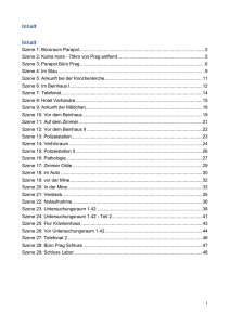 Szene 1: B&uuml;roraum Parapol