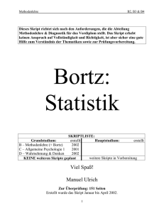 B2: Statistik