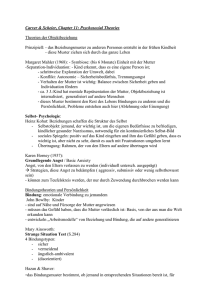Exzerpt 1 Kapitel 11 - Fachschaft Psychologie Freiburg