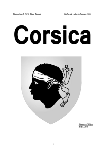 Word - Korsika